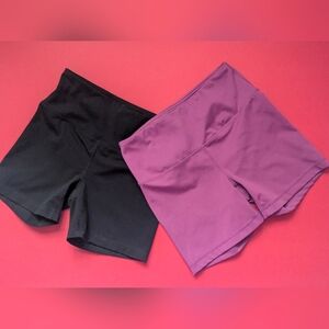 Yogalicious Women Biker Shorts (bundle of 2)